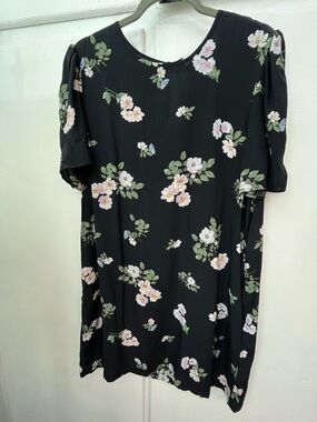 AMOUR VERT 100% SILK DRESS